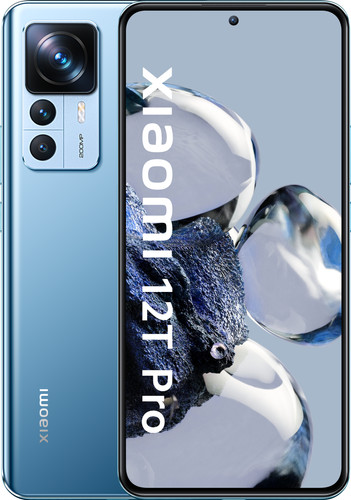 Xiaomi 12T Pro 256 GB Blau 5G | Coolblue - Vor 13:00, morgen da