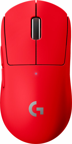 Logitech G Pro X Superlight Wireless Gaming Mouse Red | Coolblue ...