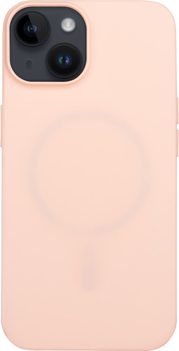 BlueBuilt Hard Case Apple iPhone 14 Back Cover with MagSafe Pink Main Image