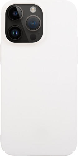 BlueBuilt Hard Case Apple iPhone 14 Pro Max Back Cover White Main Image