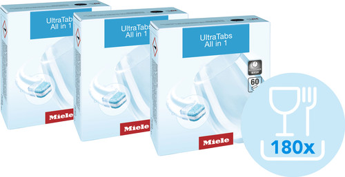 Miele Set Ultra Tabs Power 180 EU1 Main Image