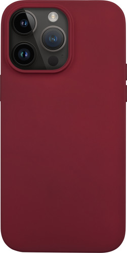 BlueBuilt Soft Case Apple iPhone 14 Pro Max Back Cover with MagSafe Red Main Image