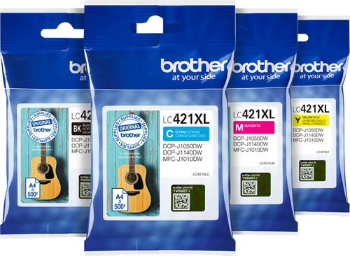 Brother LC-421XL Cartridge Combo Pack Main Image