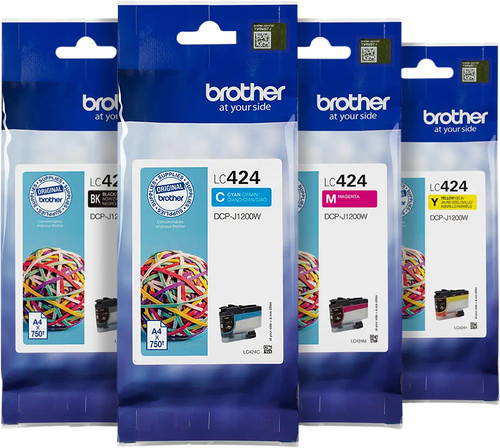 Brother LC-424 Cartridge Combo Pack Main Image