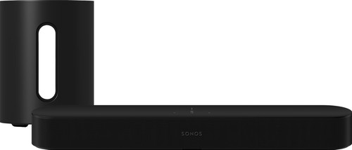 Sonos Beam Gen2 + Sub Mini Schwarz Main Image