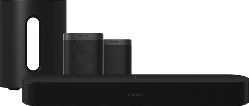 Sonos Beam Gen2 + 2x One SL + Sub Mini Schwarz | Coolblue - Vor 13:00 ...