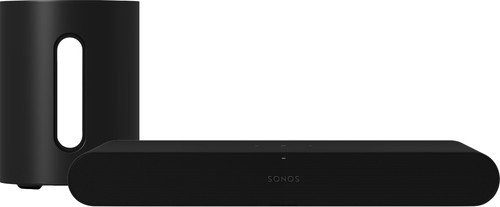 Sonos Ray 3.1 + Sub Mini Schwarz Main Image