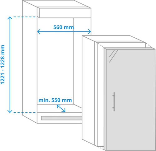 Bosch KIR41VFE0 | Coolblue - Schnelle Auslieferung | Kühlschränke