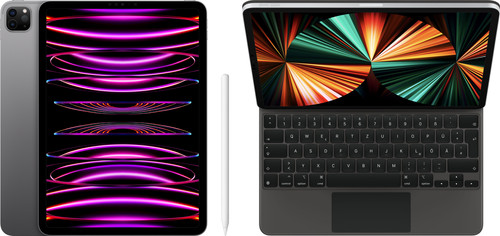 Apple iPad Pro (2022) 11 inches 256GB WiFi SG + Apple Magic Keyboard Black + Apple Pencil Main Image