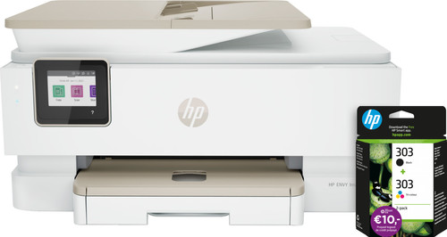 HP ENVY Photo Inspire 7924e + 1 Satz Reservetinte Main Image