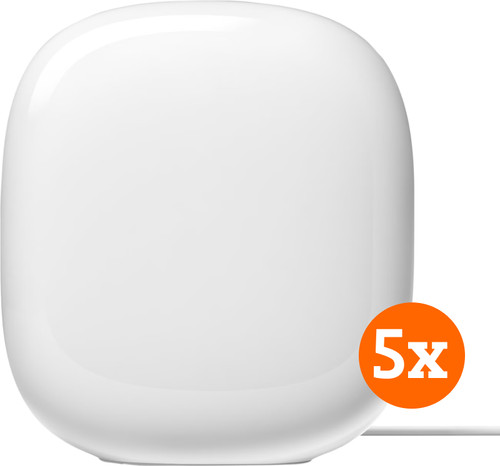 Google Nest WiFi Pro (5 pack) Main Image