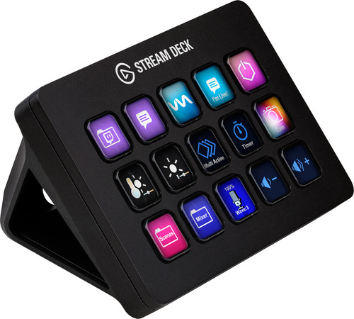 Elgato Stream Deck MK.2 - Black | Coolblue - Before 13:00 