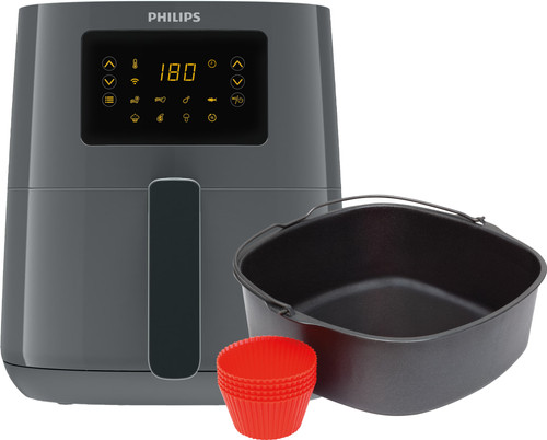 Philips Airfryer L Connected HD9255/60 + Baking Pan Main Image