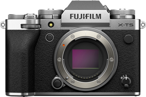 Fujifilm X-T5 Body Silver Main Image