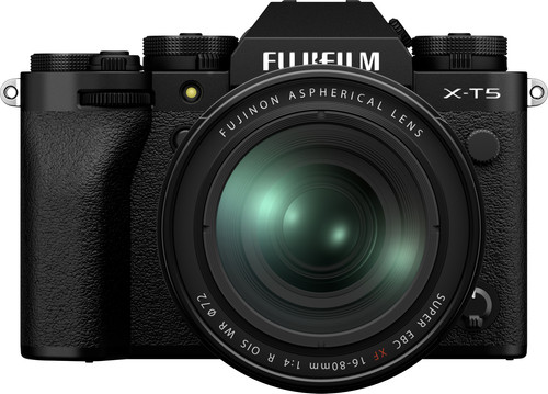 Fujifilm X-T5 Schwarz + XF 16-80mm f/4 Main Image