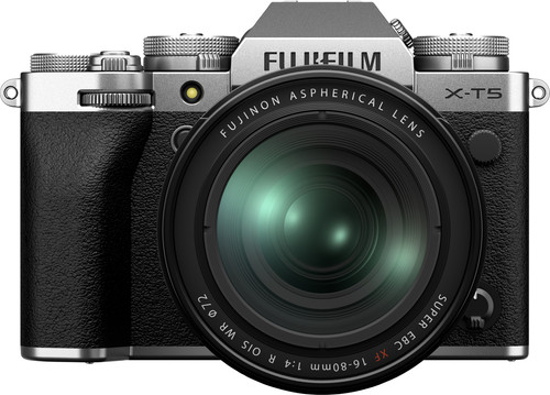 Fujifilm X-T5 Silber + XF 16-80mm f/4 Main Image