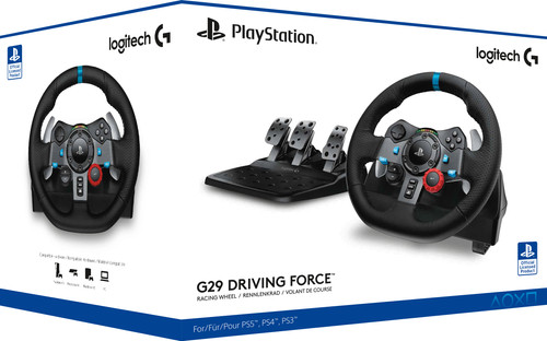 Logitech G29 Driving Force - Lenkrad für PlayStation 5 PlayStation 4 und PC