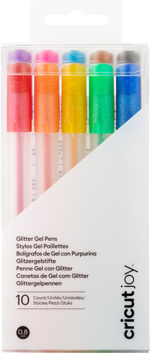 Cricut Joy Glitter Gel Pen Set 10-pack Main Image