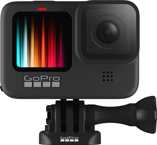 GOPRO Actioncam HERO9 Black + Télécommande + Batterie (CHDRB-902