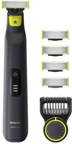 Philips OneBlade Pro QP6530/31 + One Blade QP230/50 3 Stück Main Image