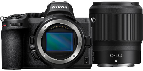 Nikon Z5 + Nikkor Z 50 mm f/1.8 S Main Image