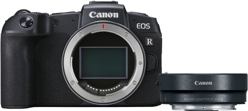 Canon EOS RP Gehäuse + EF-EOS R Adapter Main Image