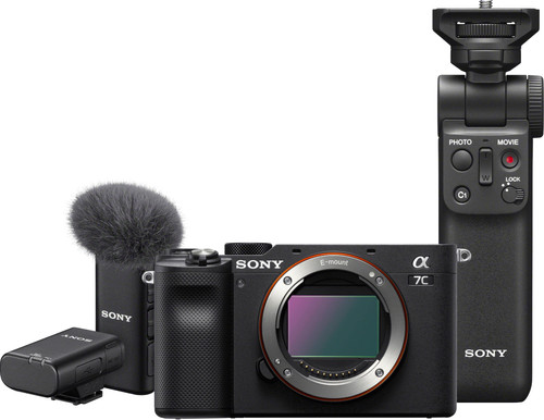 Sony A7C Schwarz + 28-60 mm f/4-5.6 Vlog-Set Main Image