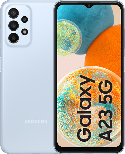 Samsung Galaxy A23 128GB Blue 5G | Coolblue - Before 12:00