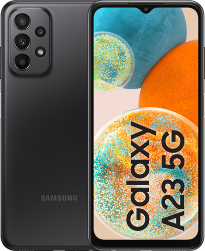 Samsung Galaxy A23 128GB Black 5G  Coolblue - Before 13:00, delivered  tomorrow