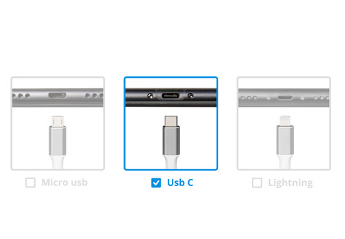 Prise USB-C Apple