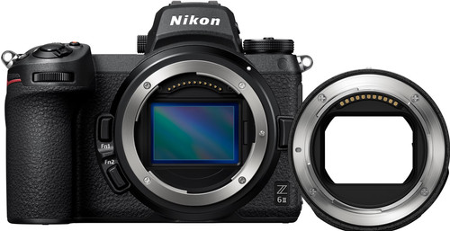 Nikon Z6 II + FTZ II Main Image