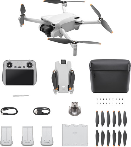 DJI Mini 3 Fly More Combo + Smart Controller | Coolblue - Before 13:00,  delivered tomorrow