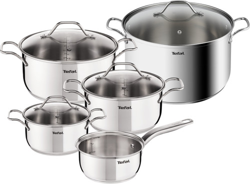 Tefal Intuition Topf- und Pfannenset 4-teilig + Suppentopf 30 cm Main Image