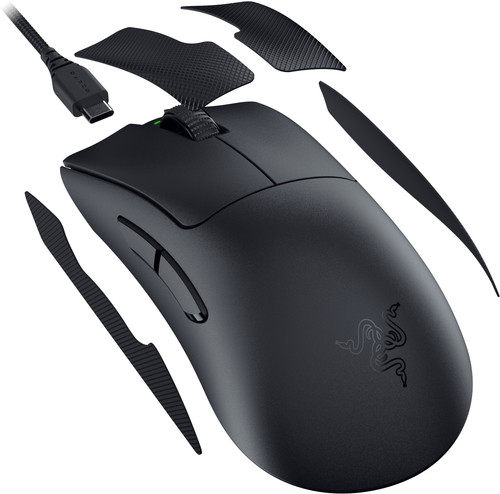 Razer DeathAdder V3 Pro Gaming Mouse Black | Coolblue - Before 13 