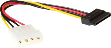 ACT AK3197 Serial ATA Power Adapter Cable 0.15m Main Image