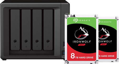 Synology DS923+ + Seagate IronWolf 16TB (2x 8TB) Main Image