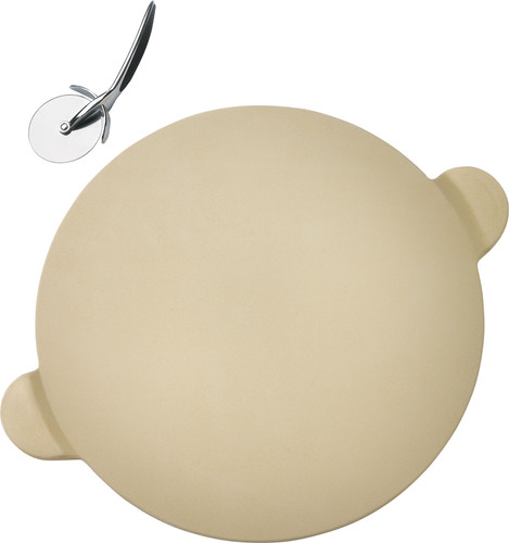 Napoleon PRO Pizza Stone 38cm with Pizza Cutter Main Image