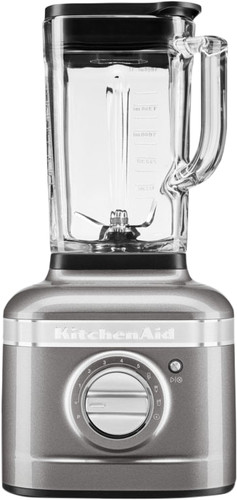 KitchenAid Artisan K400 5KSB4026EMS Medallion Silver Main Image