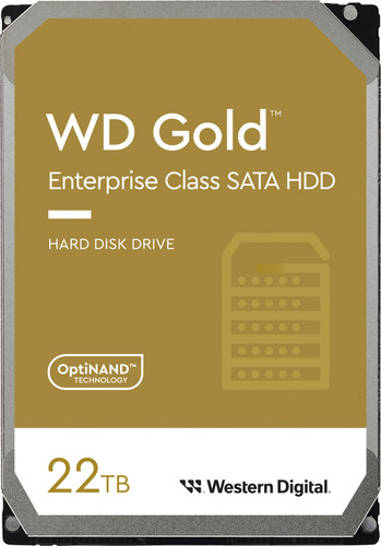 WD Gold WD221KRYZ 22 TB Main Image