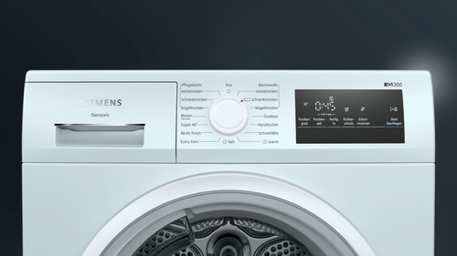 Siemens WT45HVA3 detail