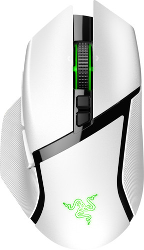 Razer Basilisk V3 Pro Kabellose Gaming-Maus Weiß | Coolblue - Vor 