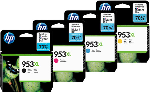 HP 953XL Patronen 4-Farben-Paket Main Image