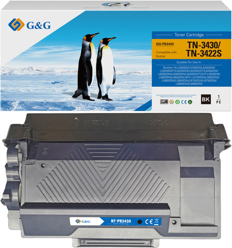 G&G TN-3430 Toner Cartridge | Coolblue - Before delivered tomorrow
