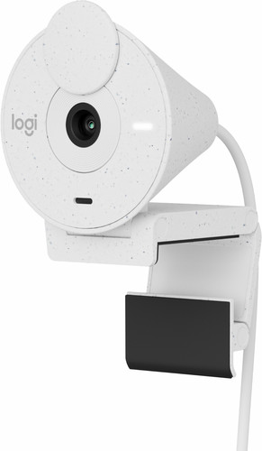 Logitech Brio 300 Full HD Webcam Weiß | Coolblue - Vor 13:00, morgen da