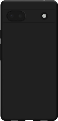 Just in Case Soft Design Google Pixel 6a Back Cover Black Main Image