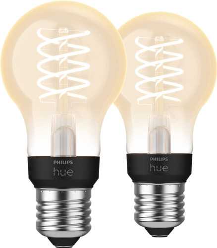 Philips Hue Filament Light White Standard E27 - 2023 - 2-pack Main Image