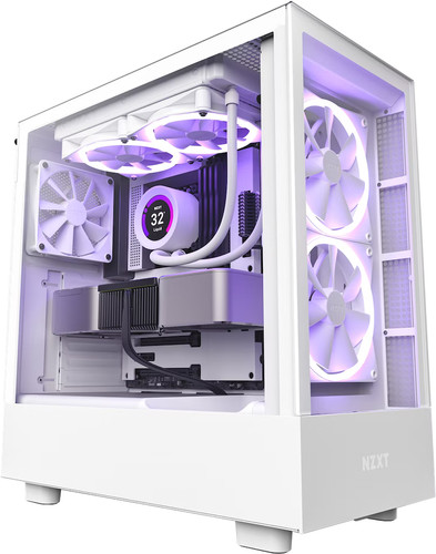 NZXT H5 Elite Weiß Main Image