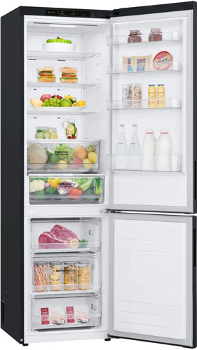 LG GBP62MCNAC DoorCooling+ inside