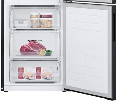 LG GBP62MCNAC DoorCooling+ detail