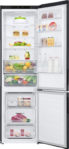 LG GBP62MCNAC DoorCooling+ inside